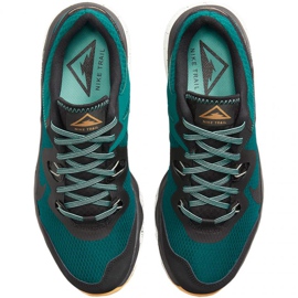 Scarpa da corsa Nike Juniper Trail M CW3808 302 ['nero', 'verde'] verde 2