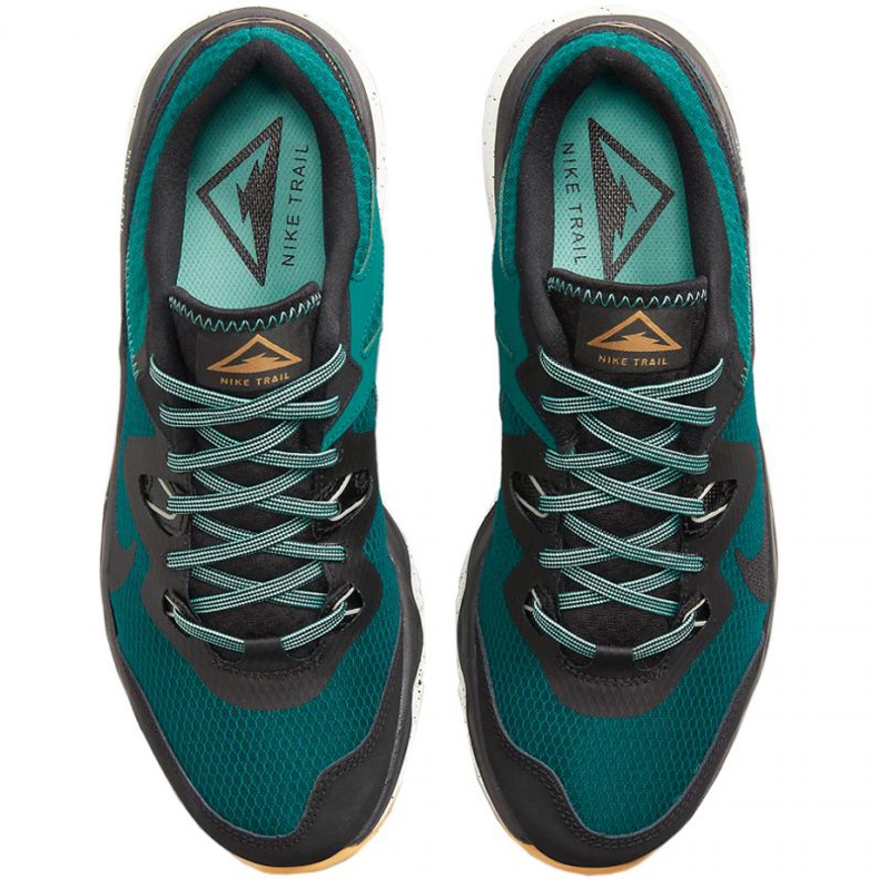 Scarpa da corsa Nike Juniper Trail M CW3808 302 ['nero', 'verde'] verde 2