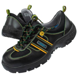 BM Scarpe da lavoro Bhp Abeba Uomo Anatom Nero M 32243 1