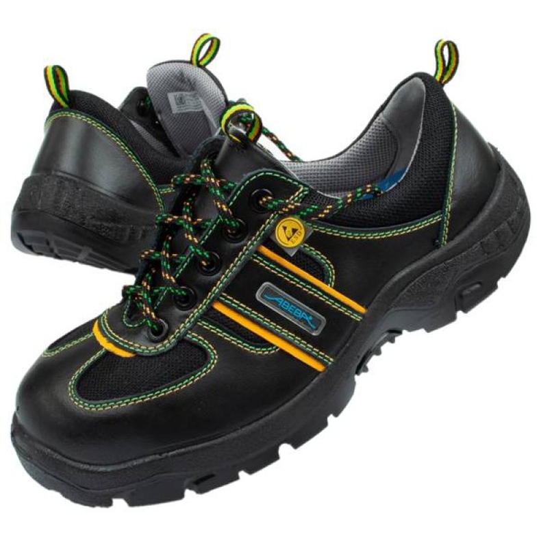 BM Scarpe da lavoro Bhp Abeba Uomo Anatom Nero M 32243 1