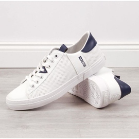 Low-top in similpelle Big Star M JJ174226 bianco 2
