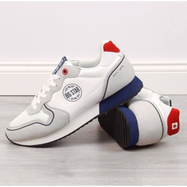Big Star M JJ174141 scarpe sportive bianche bianca grigio 2
