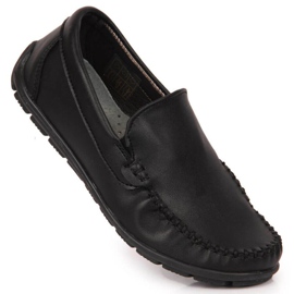 Mocassino nero Kornecki Jr 6805 1