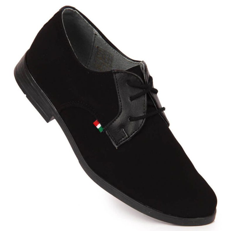 Scarpe formali Kornecki Jr 6120 nere nero 1