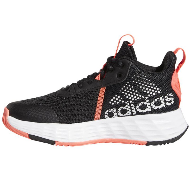 Scarpa da basket Adidas OwnTheGame 2.0 Jr GZ0619 nero nero 1