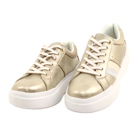 American Club Sneaker sportive femminili su una sola unica club americano d'oro RH68/22 2