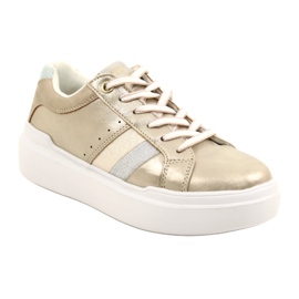 American Club Sneaker sportive femminili su una sola unica club americano d'oro RH68/22 1