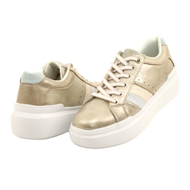 American Club Sneaker sportive femminili su una sola unica club americano d'oro RH68/22 3