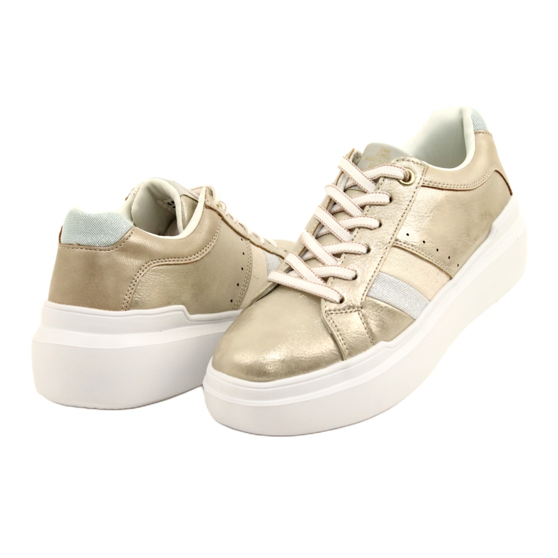 American Club Sneaker sportive femminili su una sola unica club americano d'oro RH68/22 3