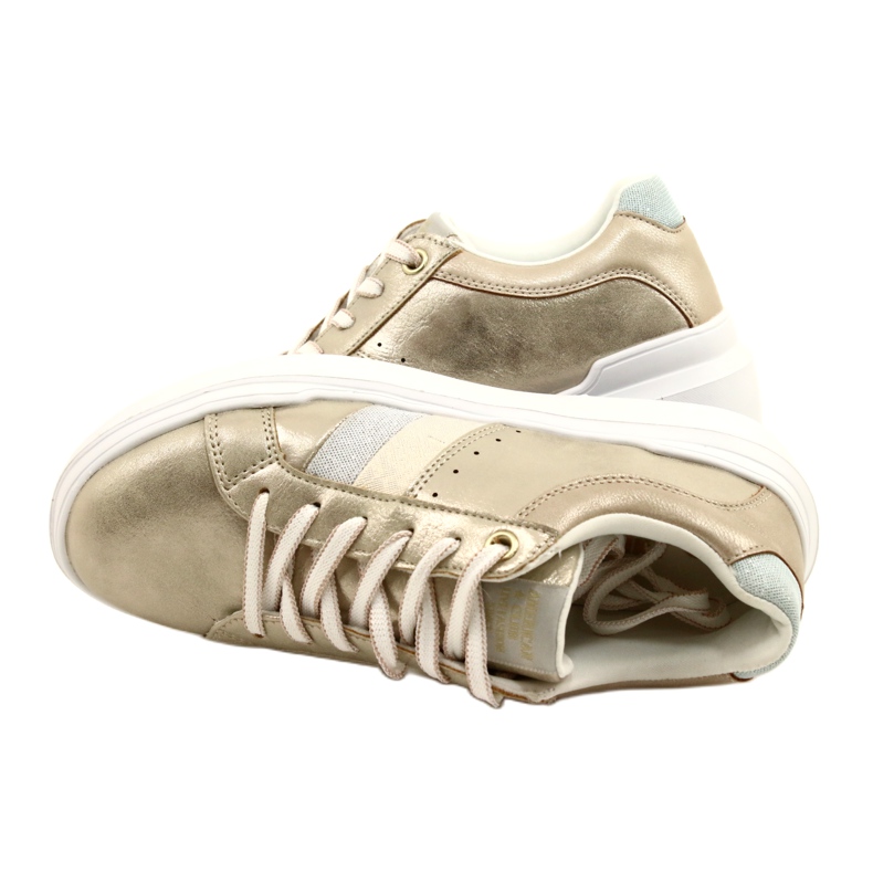 American Club Sneaker sportive femminili su una sola unica club americano d'oro RH68/22 4
