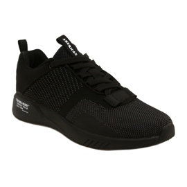Scarpe sportive da uomo American Club RH80 / 22 nere nero 1