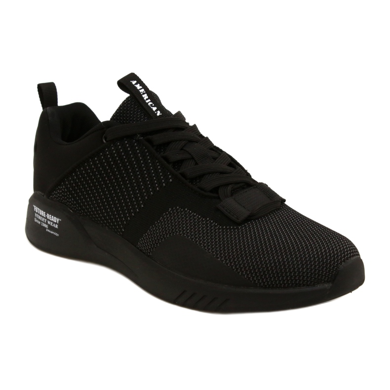Scarpe sportive da uomo American Club RH80 / 22 nere nero 1
