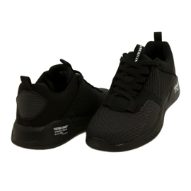 Scarpe sportive da uomo American Club RH80 / 22 nere nero 4