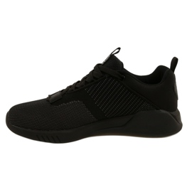 Scarpe sportive da uomo American Club RH80 / 22 nere nero 2