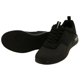 Scarpe sportive da uomo American Club RH80 / 22 nere nero 6
