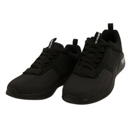 Scarpe sportive da uomo American Club RH80 / 22 nere nero 3