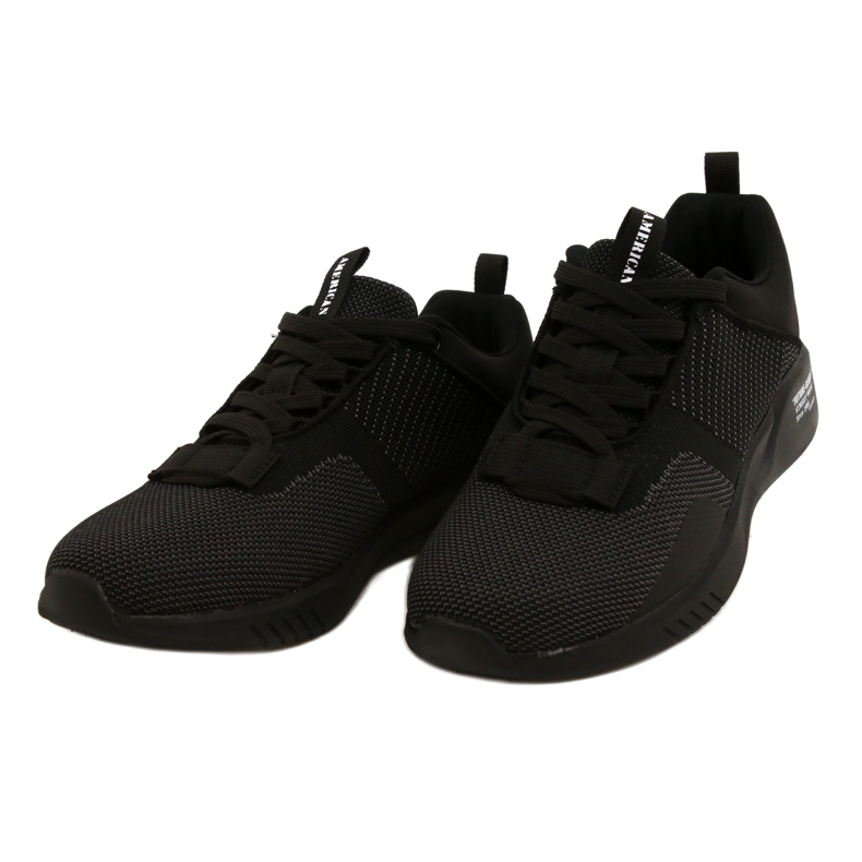 Scarpe sportive da uomo American Club RH80 / 22 nere nero 3