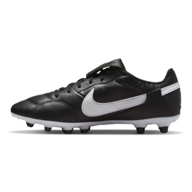 Scarpe da calcio Nike Premier 3 Fg AT5889-010 nero nero 1