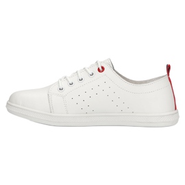 Sneakers da donna legate Filippo DP3508 Bianche bianca 1
