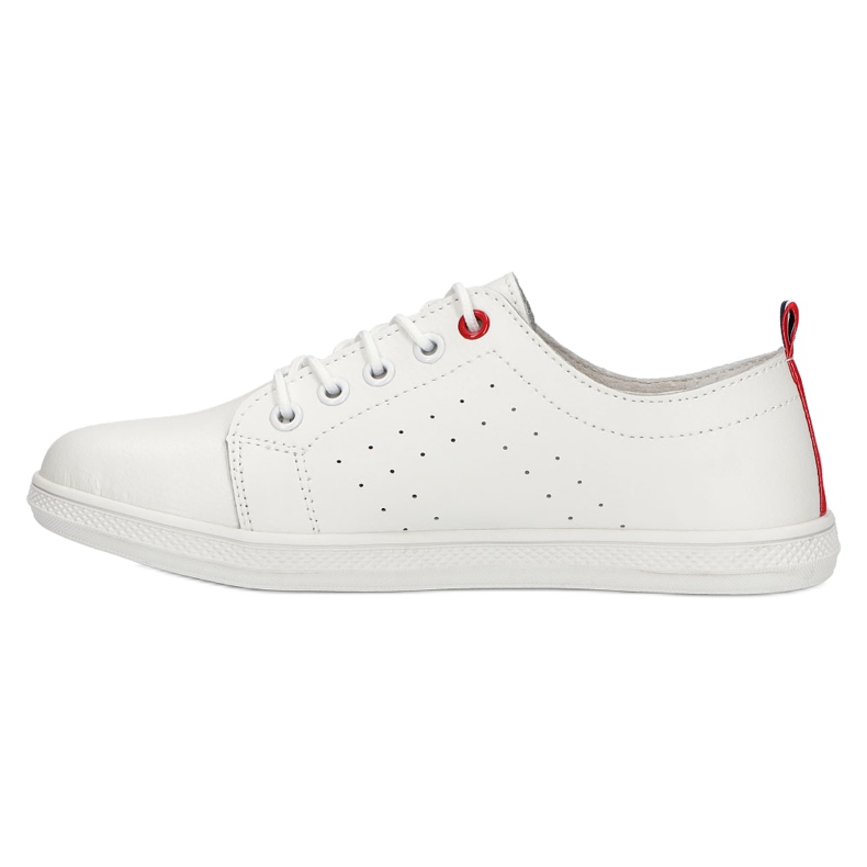 Sneakers da donna legate Filippo DP3508 Bianche bianco 1