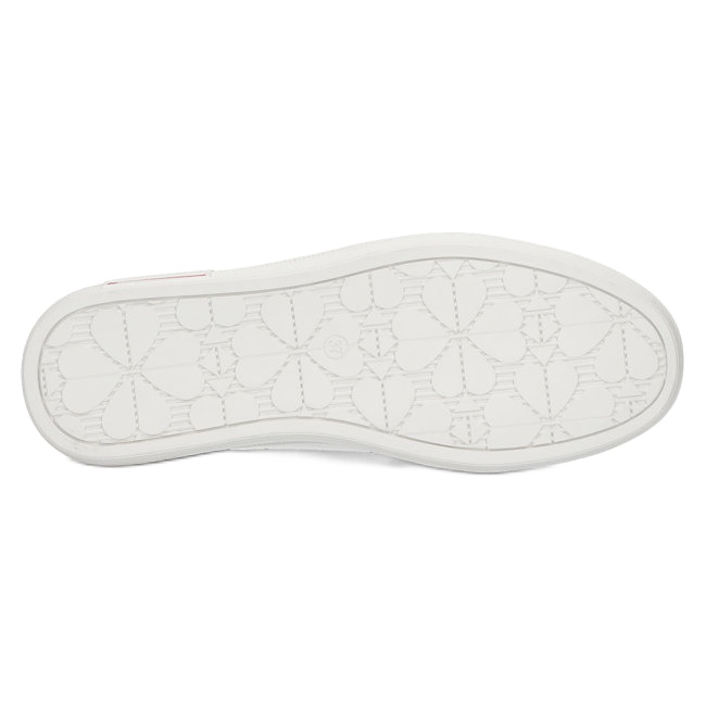 Sneakers da donna legate Filippo DP3508 Bianche bianco 4