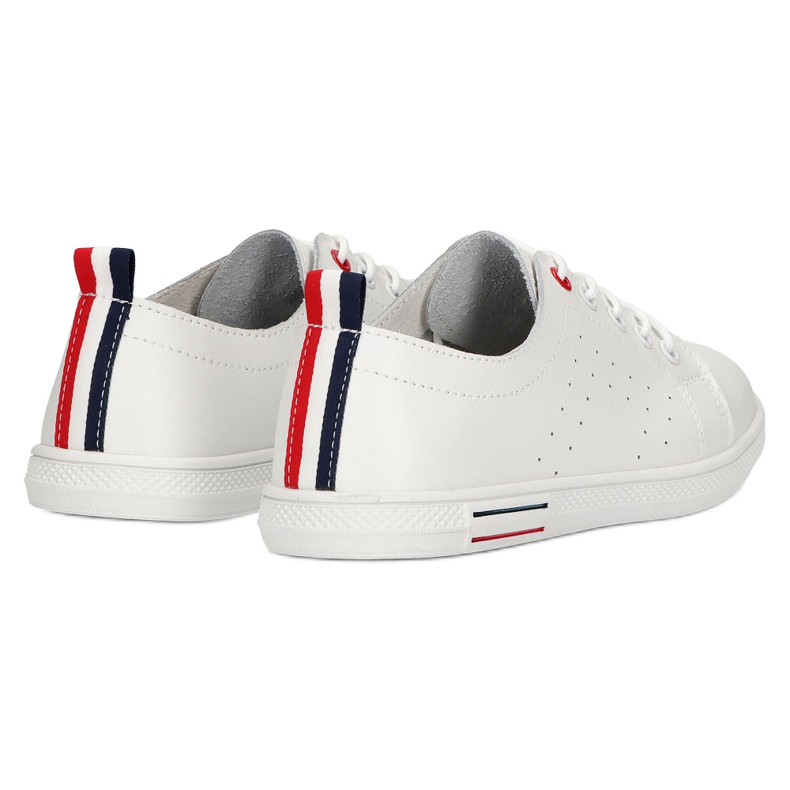 Sneakers da donna legate Filippo DP3508 Bianche bianca 2