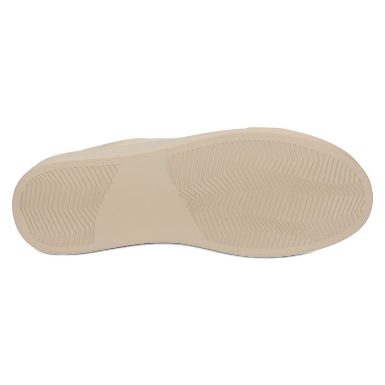 Creepers in pelle beige Filippo DP3533 2