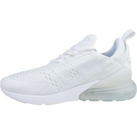 Nike Air Max 270 Gs W 943345-103 bianco 1