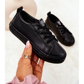 Sneakers in pelle Big Star JJ374025 Nero 1