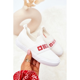 Sneakers da bambino Big Star JJ374029 Bianche bianco 1