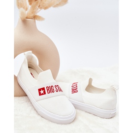 Sneakers da bambino Big Star JJ374029 Bianche bianca 2