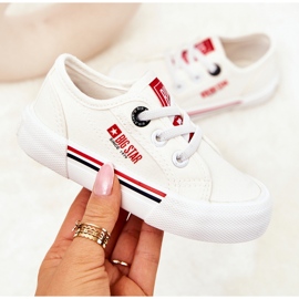 Sneakers Slip-On Big Star JJ374165 Bianche bianca bianca 1