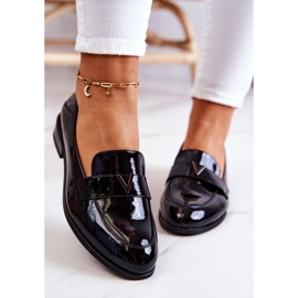 Vinceza Scarpe Sherilyn nere in pelle verniciata nero 1