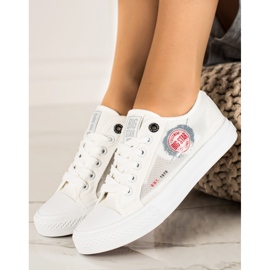Sneakers Big Star da donna JJ274A253 bianca 1