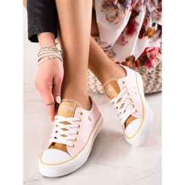 Sneakers Big Star da donna HH274455 rosa 1