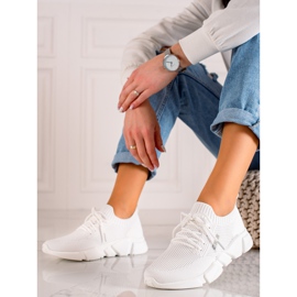 Sneakers da donna Big Star JJ274268 bianca 1