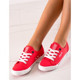 Sneakers Big Star da donna HH274061 rosso 1