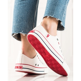 Sneakers Big Star da donna JJ274130 bianca 2