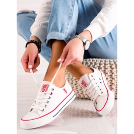 Sneakers Big Star da donna JJ274123 bianco 1