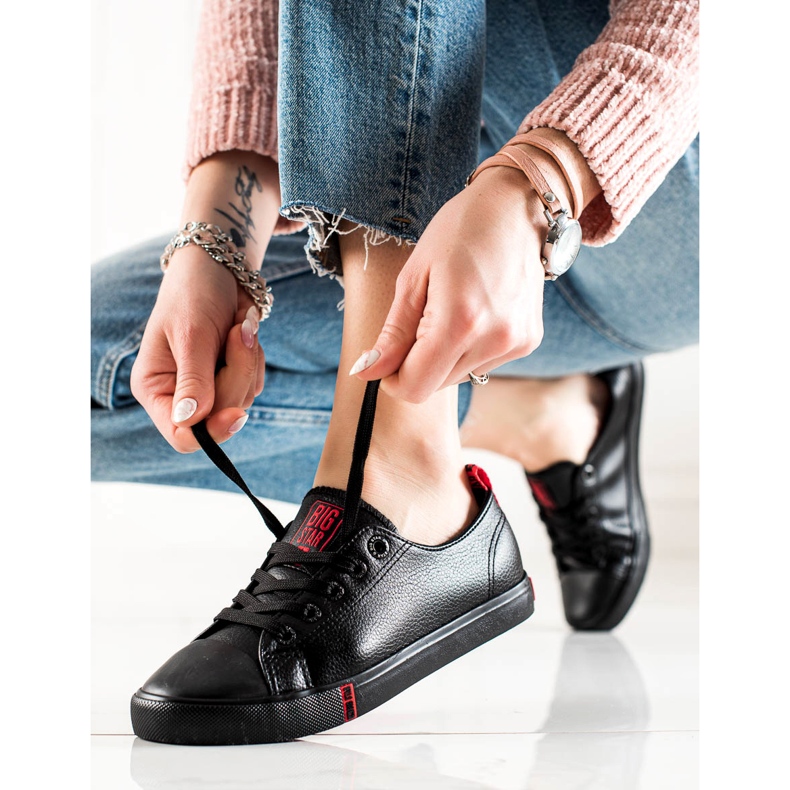 Sneakers da donna Big Star GG274007 nero 1