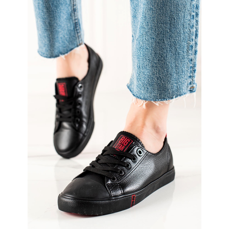 Sneakers da donna Big Star GG274007 nero 2