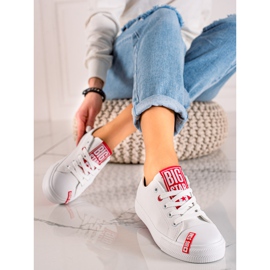 Sneakers Big Star da donna JJ274165 bianco 1