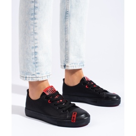 Sneakers Big Star da donna JJ274164 nero 1