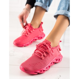 TRENDI Sneakers rosa chiaro 1