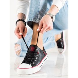 Sneakers Big Star da donna JJ274129 nero 1