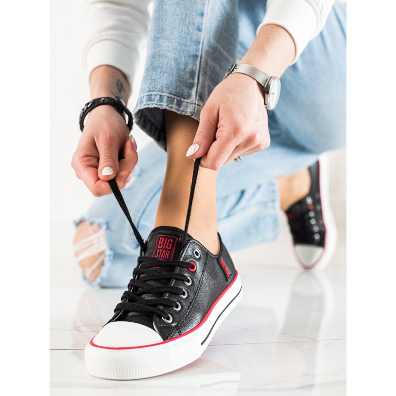 Sneakers Big Star da donna JJ274129 nero 1