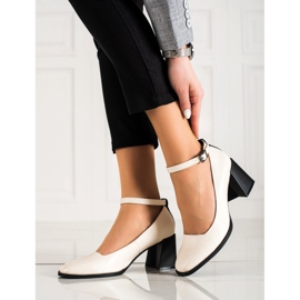 Décolleté Con Fibbia LA.FI beige 1