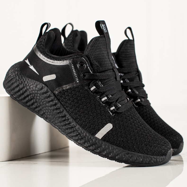 DK Scarpe sportive alla moda nero 1