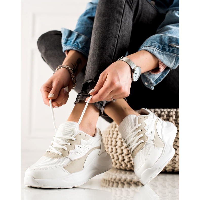 Marquiz Sneakers Con Rete bianco 1