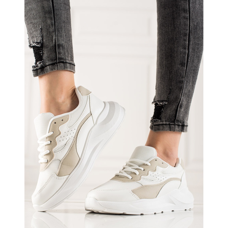 Marquiz Sneakers Con Rete bianco 2
